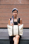 Tokyo Tote 203 Cream | Tote & Shoulder Bag